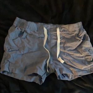 Old Navy gray shorts